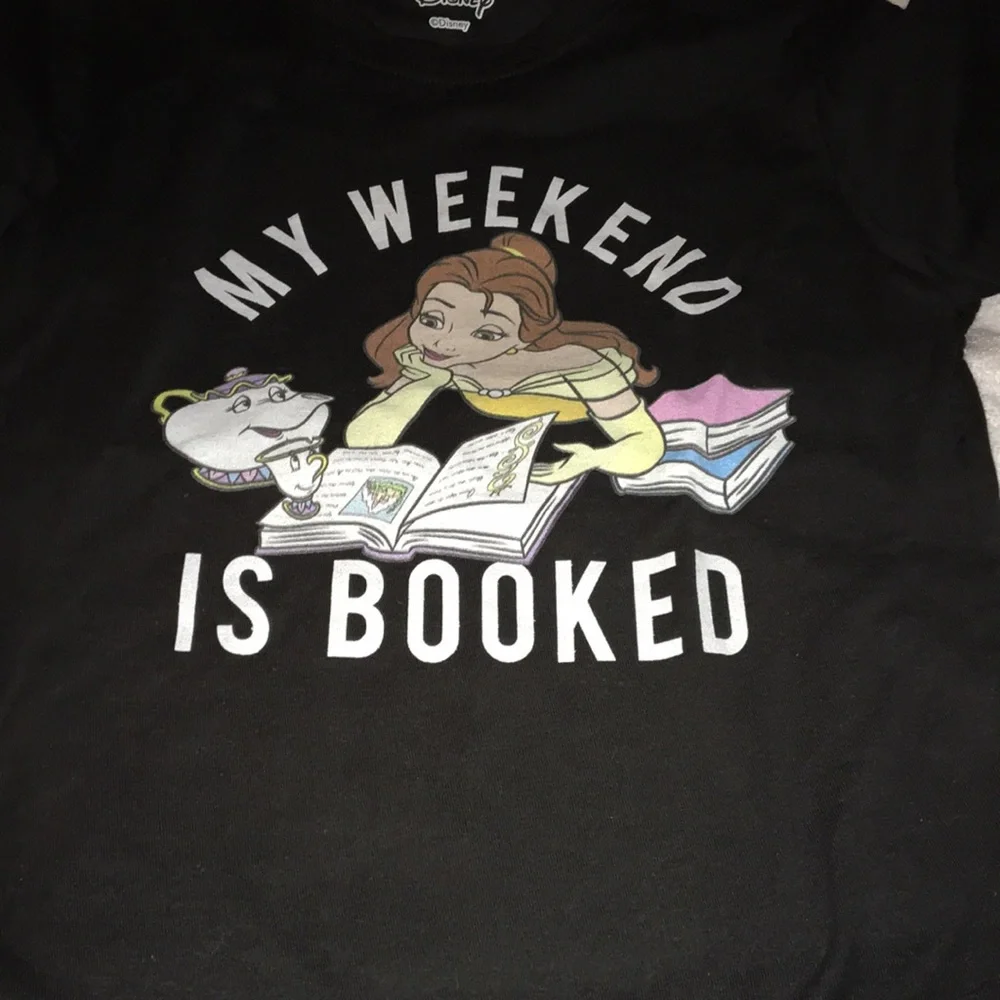 HP🎊🎊Belle T-shirt - Picture 1 of 5